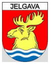 Město Jelgava v regionu Zemgale v Lotyšské republice